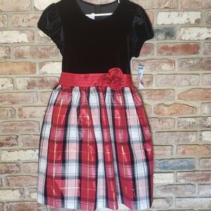 Bonnie Jean Girls Dress size 16 1/2 NWT